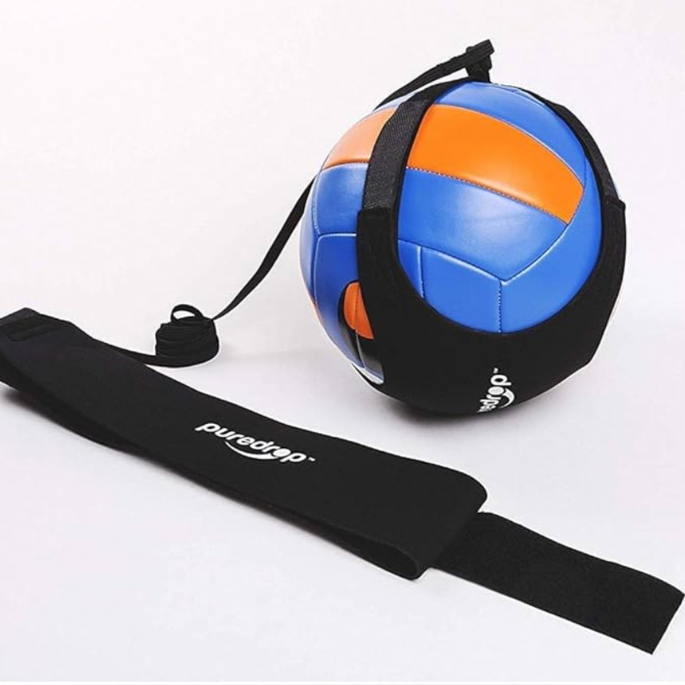 Puredrop Black Volleyball Serve Trainer